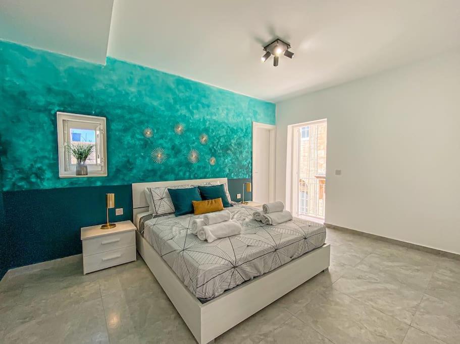 Lovely 1- Bedroom Apartment In Floriana Екстериор снимка
